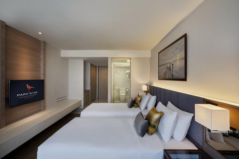 The Park 9 Hotel And Serviced Residence - Suvarnabhumi Бангкок Экстерьер фото