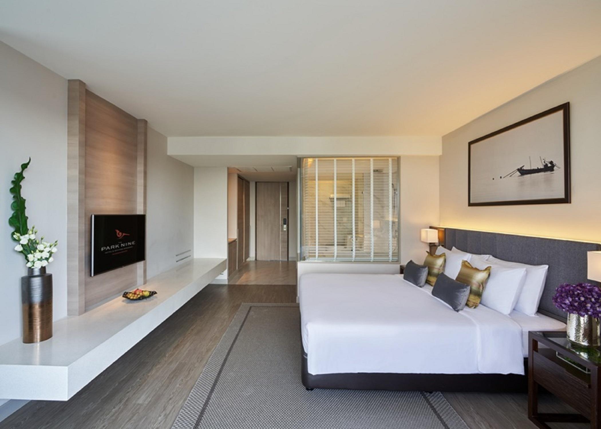 The Park 9 Hotel And Serviced Residence - Suvarnabhumi Бангкок Экстерьер фото