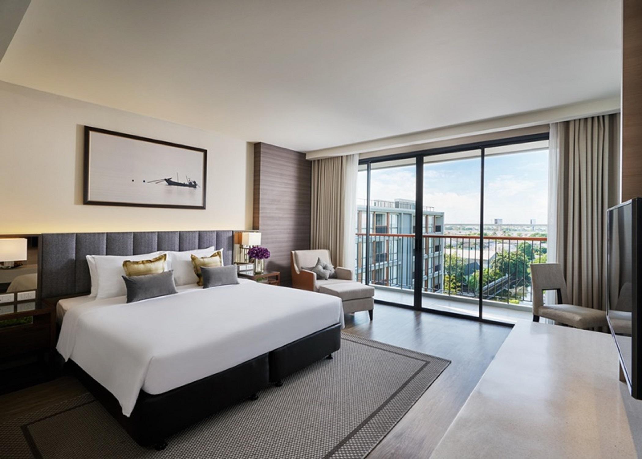The Park 9 Hotel And Serviced Residence - Suvarnabhumi Бангкок Экстерьер фото