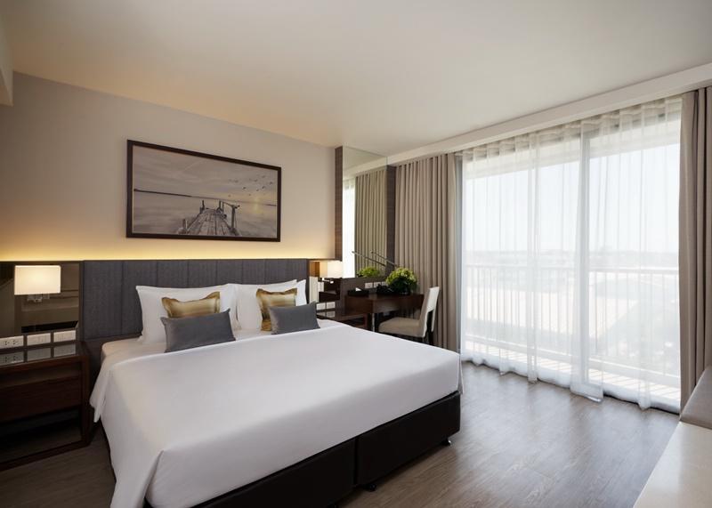 The Park 9 Hotel And Serviced Residence - Suvarnabhumi Бангкок Экстерьер фото