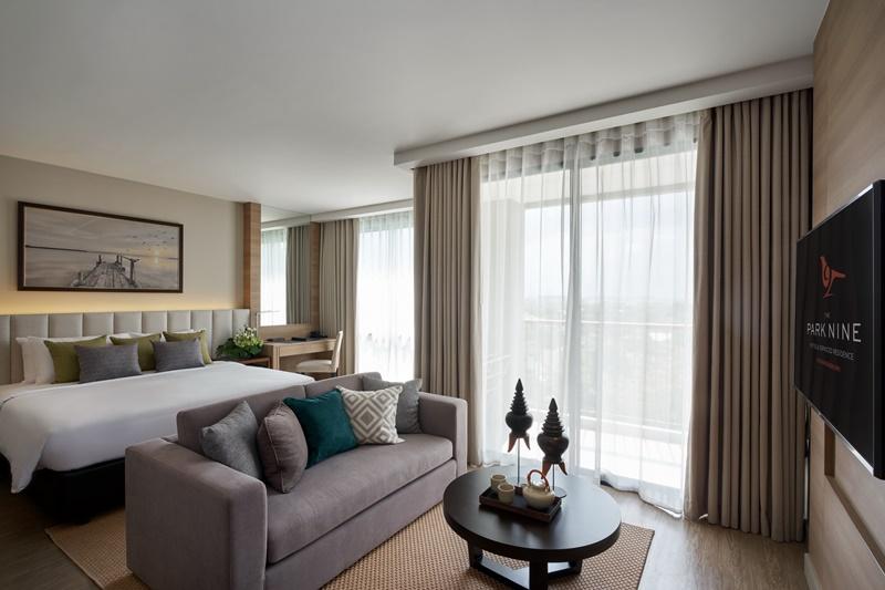 The Park 9 Hotel And Serviced Residence - Suvarnabhumi Бангкок Экстерьер фото