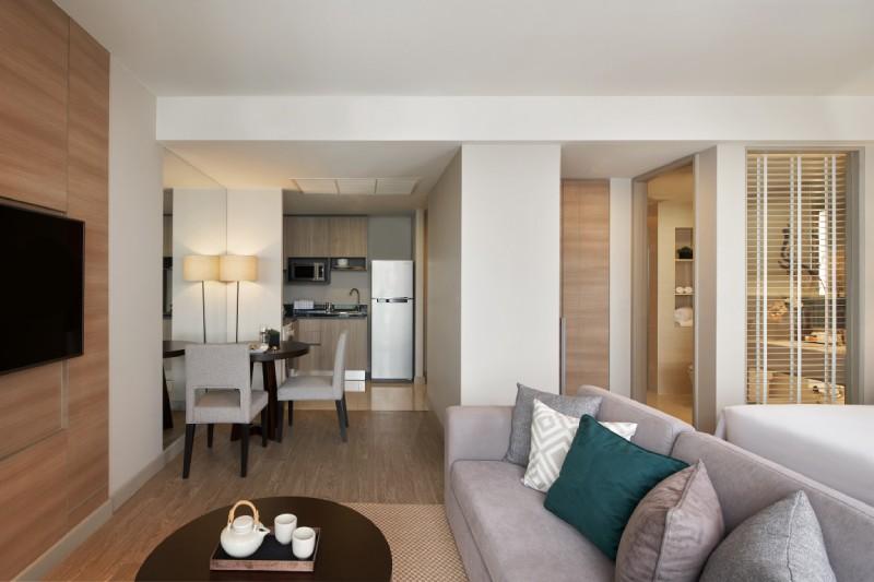 The Park 9 Hotel And Serviced Residence - Suvarnabhumi Бангкок Экстерьер фото