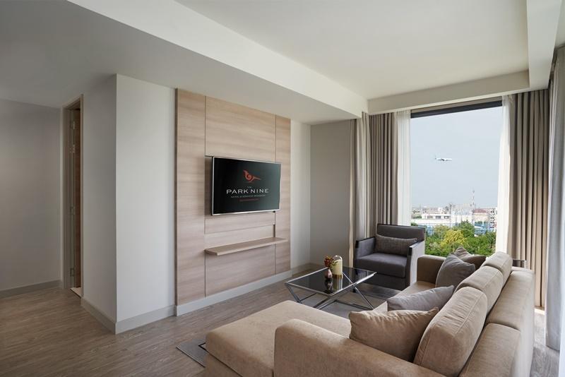 The Park 9 Hotel And Serviced Residence - Suvarnabhumi Бангкок Экстерьер фото