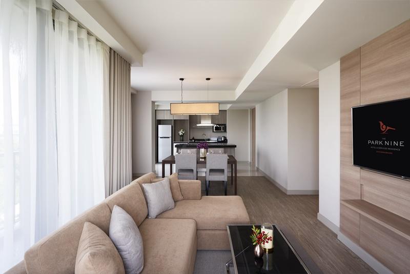 The Park 9 Hotel And Serviced Residence - Suvarnabhumi Бангкок Экстерьер фото