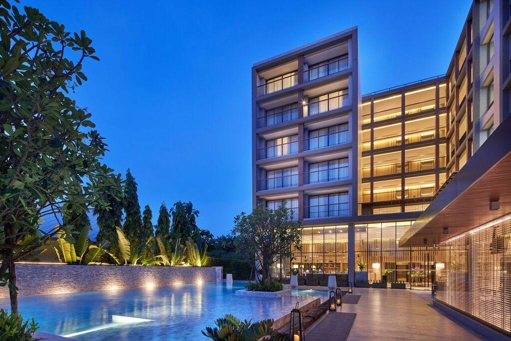 The Park 9 Hotel And Serviced Residence - Suvarnabhumi Бангкок Экстерьер фото