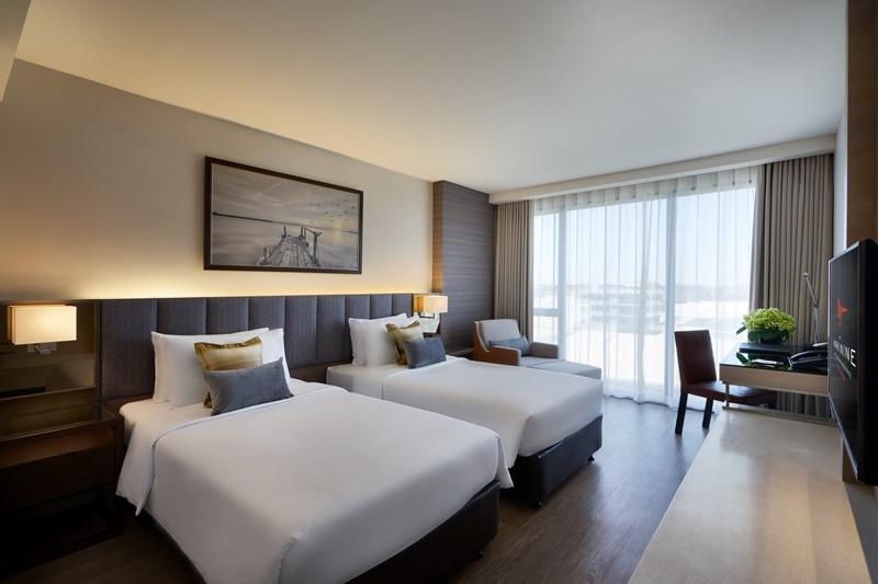 The Park 9 Hotel And Serviced Residence - Suvarnabhumi Бангкок Экстерьер фото
