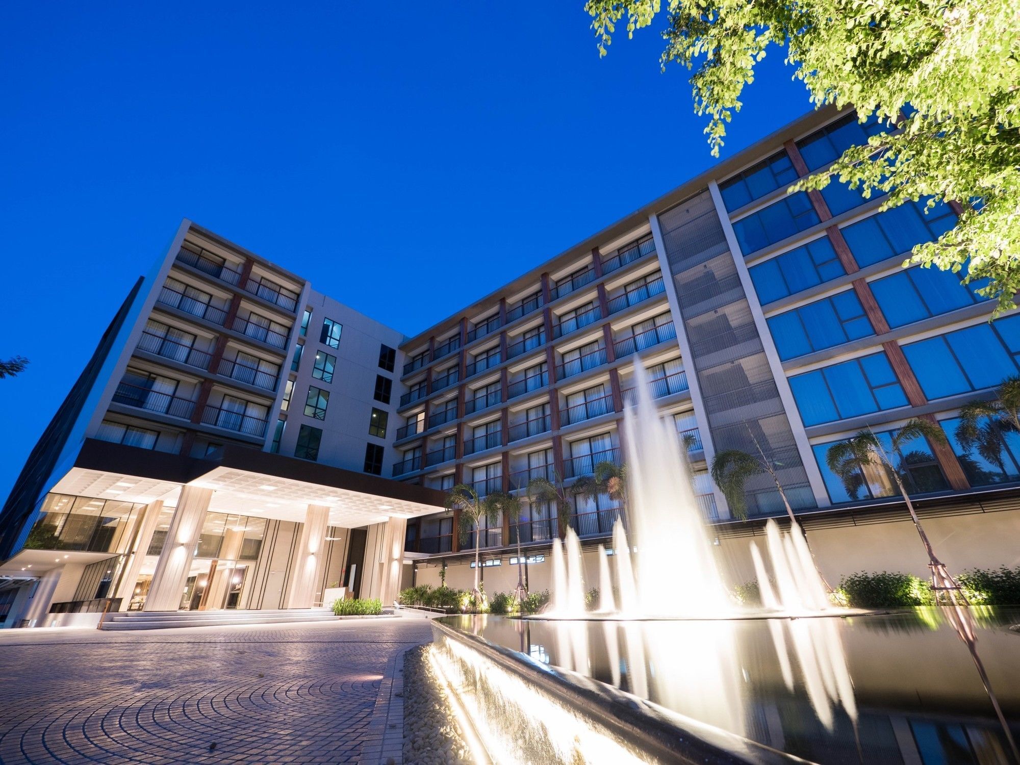 The Park 9 Hotel And Serviced Residence - Suvarnabhumi Бангкок Экстерьер фото