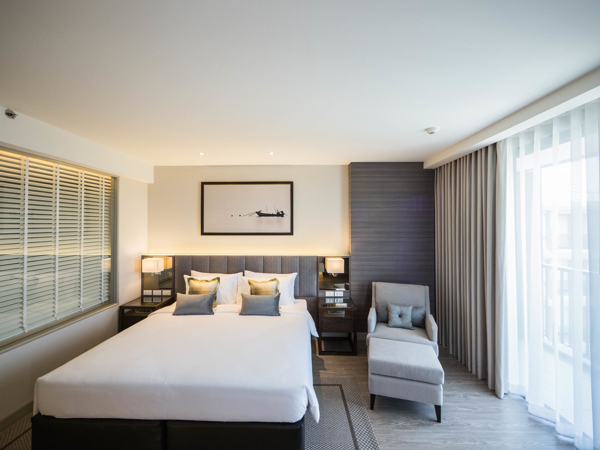 The Park 9 Hotel And Serviced Residence - Suvarnabhumi Бангкок Экстерьер фото