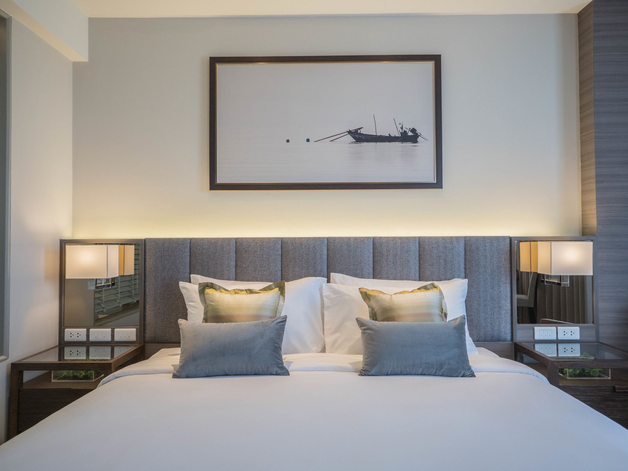 The Park 9 Hotel And Serviced Residence - Suvarnabhumi Бангкок Экстерьер фото